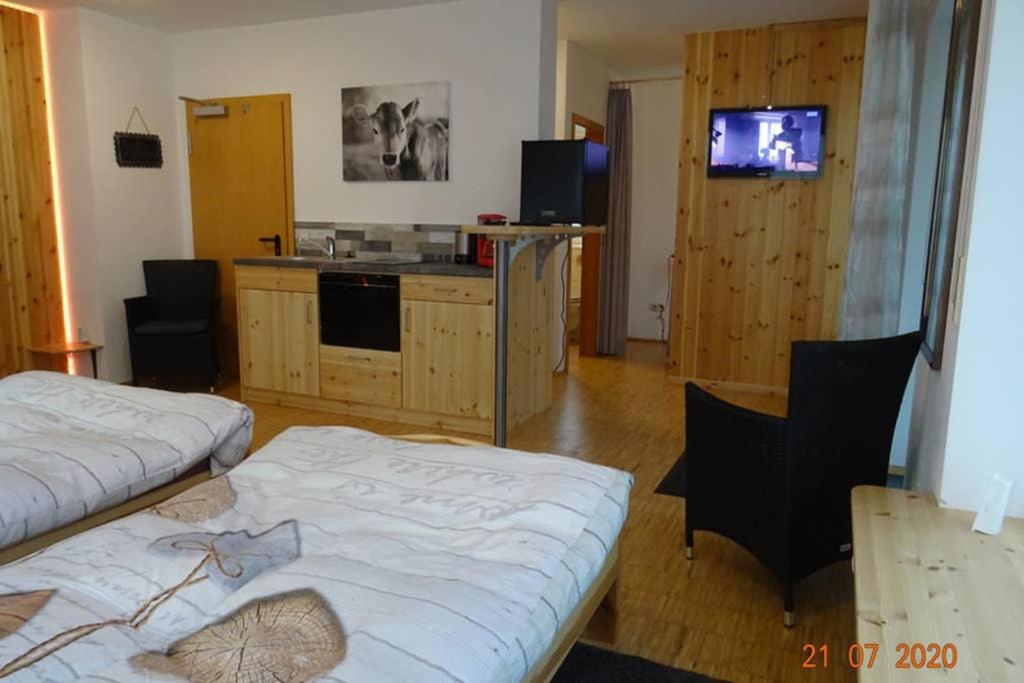 Ferienwohnung Ottobeuren Eg Sued Exteriör bild